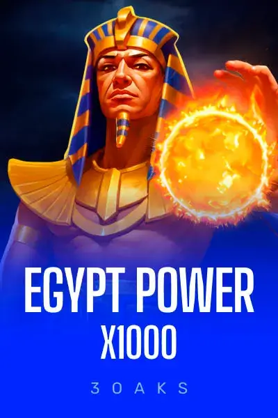 Sankra Spielcover: Egypt Power x1000