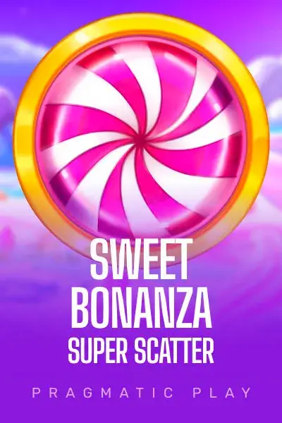 Sankra Spielcover: Sweet Bonanza Super Scatter